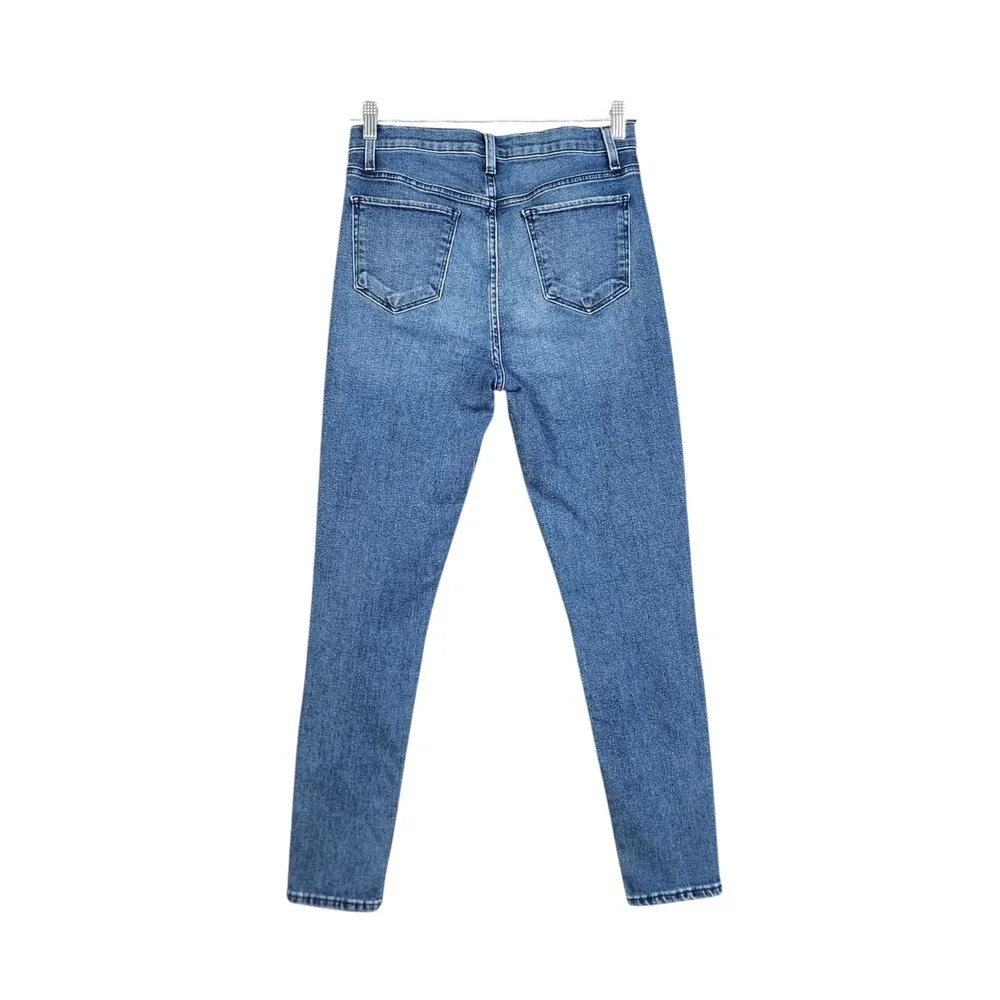 Joes Jeans Womens The Bella High Rise Skinny Ankle Jeans Size 30 Mojave Wash